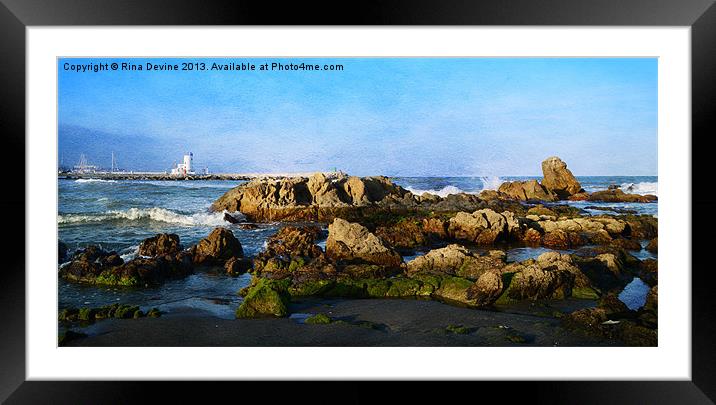 Duquesa Framed Mounted Print by Fine art by Rina