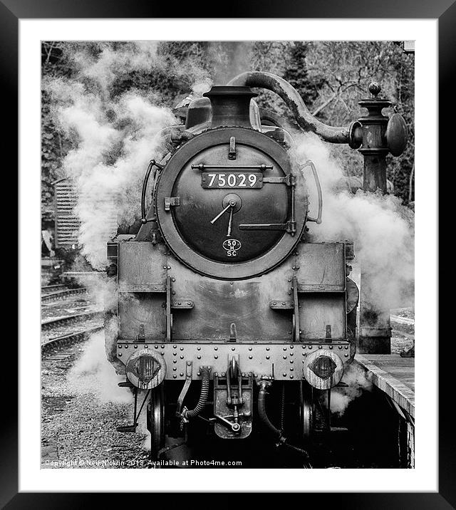 75029 The Green Knight Framed Mounted Print by Neil Nicklin