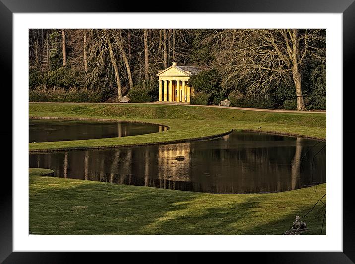 Water Gardens Framed Mounted Print by Elaine Whitby