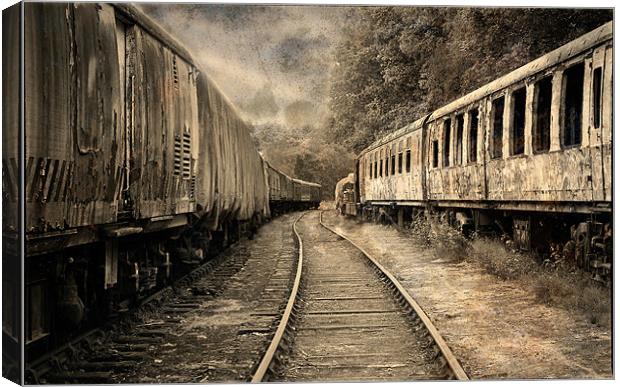 End of the Line. Canvas Print by Jason Green
