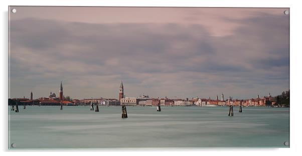 Cityscapes - Venice Acrylic by Sebastian Wuttke
