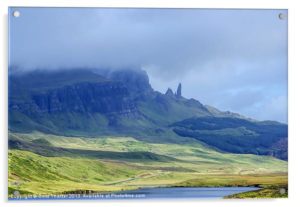 Storr Acrylic by Chris Thaxter