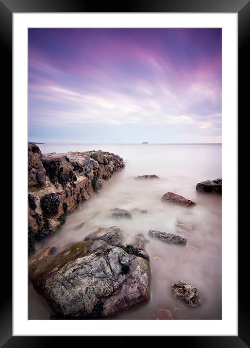 Timeless rocks Framed Mounted Print by mike Davies