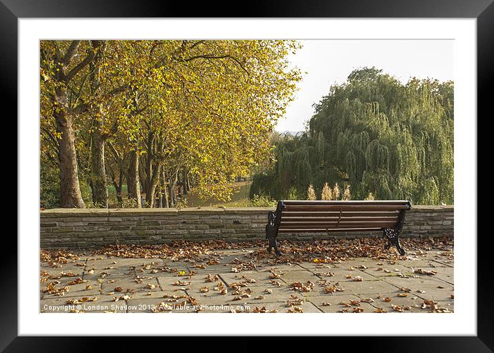 Park Life Framed Mounted Print by London Shadow