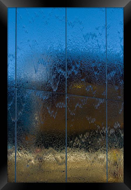 Wet Reflections Framed Print by Mark Llewellyn