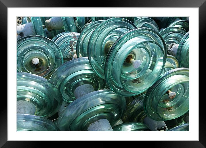 Rolling in the deep Framed Mounted Print by Paul May