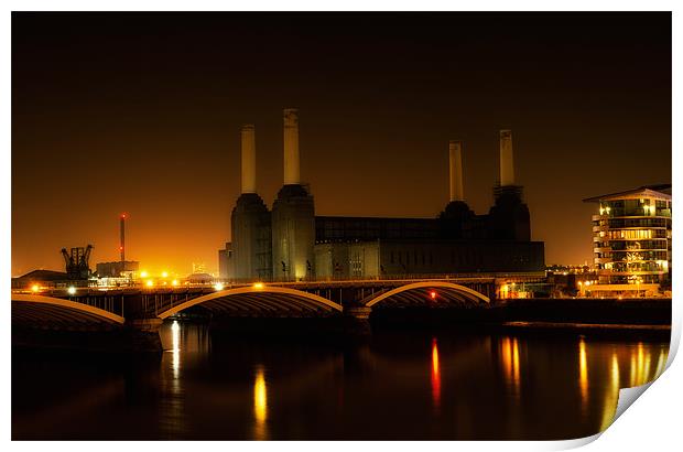 Battersea phone case Print by pixelviii Photography