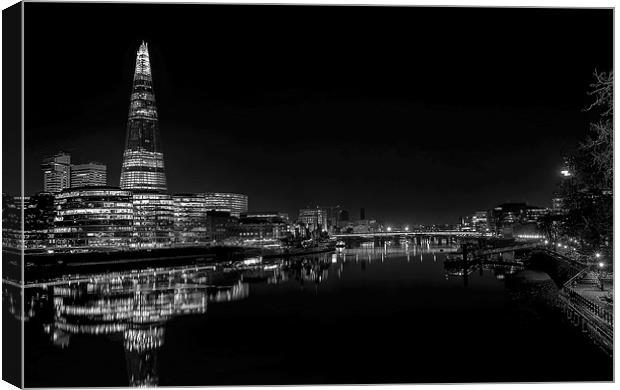 The Shard iPhone case Canvas Print by pixelviii Photography