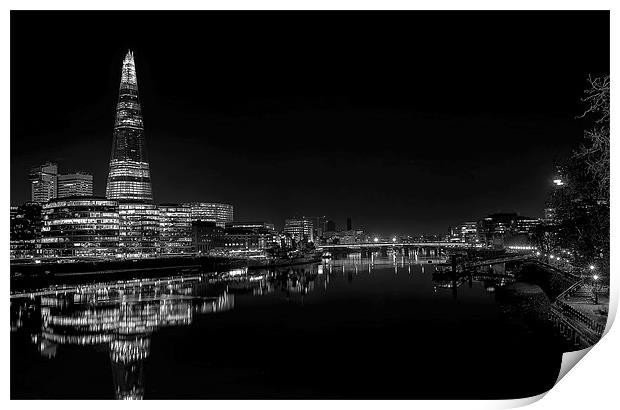 The Shard iPhone case Print by pixelviii Photography