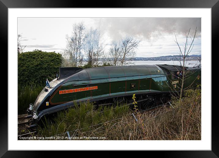 Union of South Africa 60009 Framed Mounted Print by craig beattie