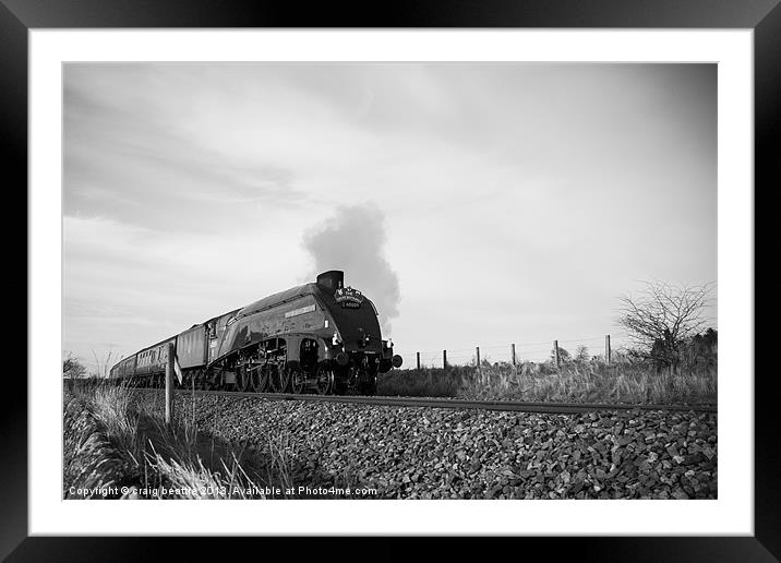 Union of South Africa 60009 Framed Mounted Print by craig beattie