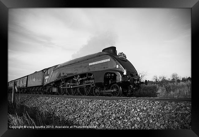 Union of South Africa 60009 Framed Print by craig beattie