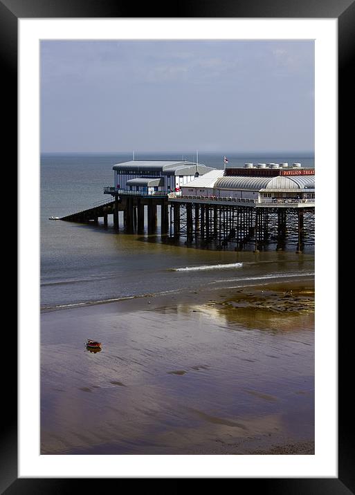 Cromer Pier Framed Mounted Print by Darren Burroughs