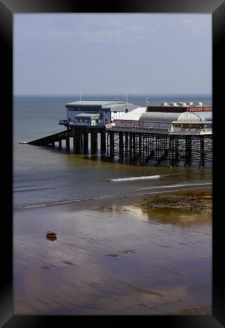 Cromer Pier Framed Print by Darren Burroughs