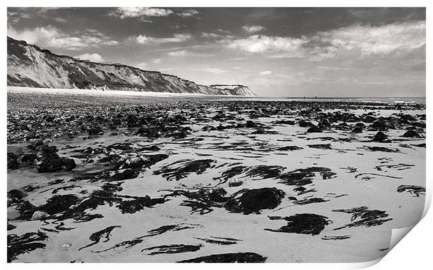 Cromer Beach Print by Darren Burroughs
