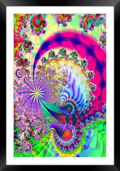 Jewels under the Sea Framed Mounted Print by iphone Heaven
