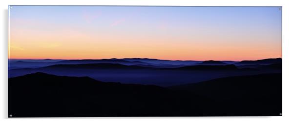 Dawn Acrylic by Kevin OBrian