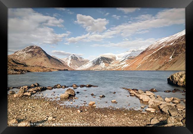 Wast Water Framed Print by Chris Frost