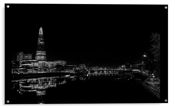 The Shard Phone case Acrylic by Dean Messenger