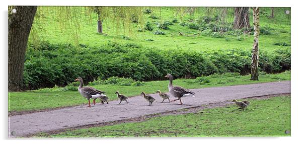 family Acrylic by Martyn Bennett