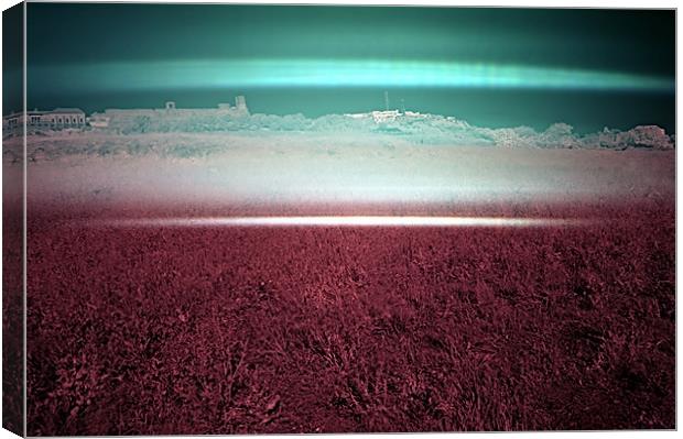 Infrared photography 3 Canvas Print by Jose Manuel Espigares Garc