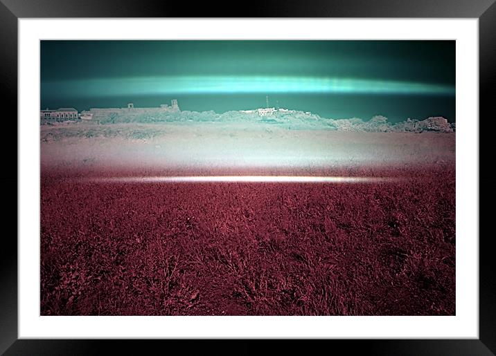 Infrared photography 3 Framed Mounted Print by Jose Manuel Espigares Garc