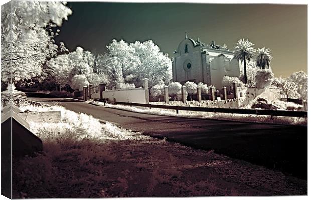 Infrared photography 4 Canvas Print by Jose Manuel Espigares Garc