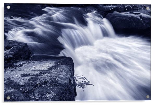 River Rivelin Acrylic by Darren Galpin