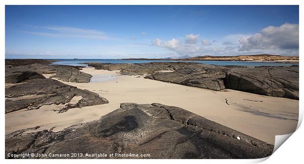 Sanna Bay Print by John Cameron