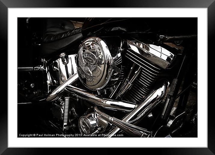 Hogs Heart Framed Mounted Print by Paul Holman Photography