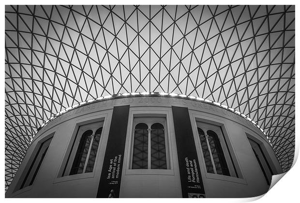 British Museum Print by liam young