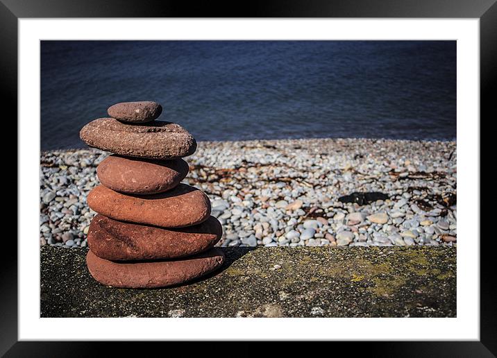 Stacked... Framed Mounted Print by Douglas McMann