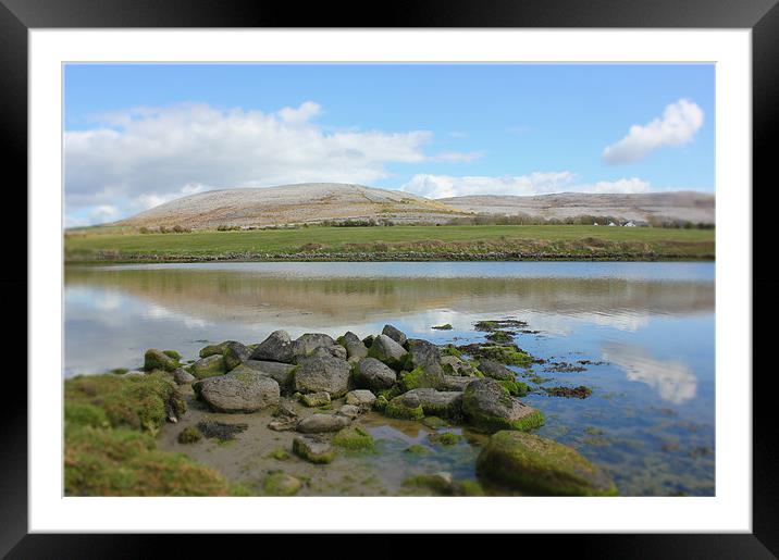 Burren Framed Mounted Print by Cormac Irwin