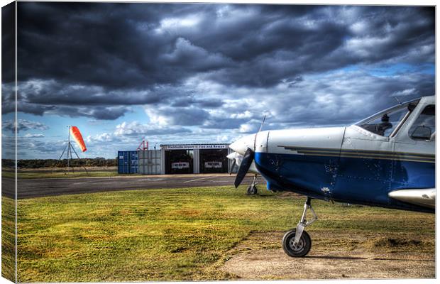 Take to the sky Canvas Print by Simon West