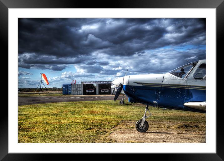 Take to the sky Framed Mounted Print by Simon West
