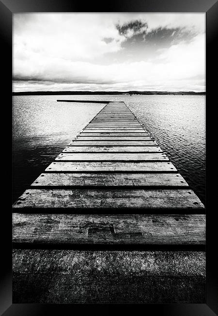 West Kirby Marine Lake Framed Print by Wayne Molyneux