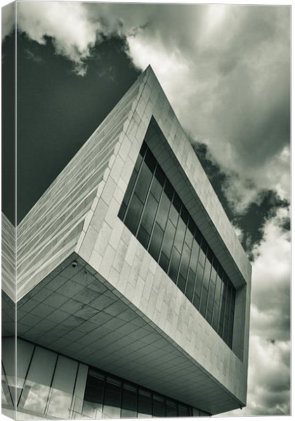 Museum of Liverpool Canvas Print by Wayne Molyneux