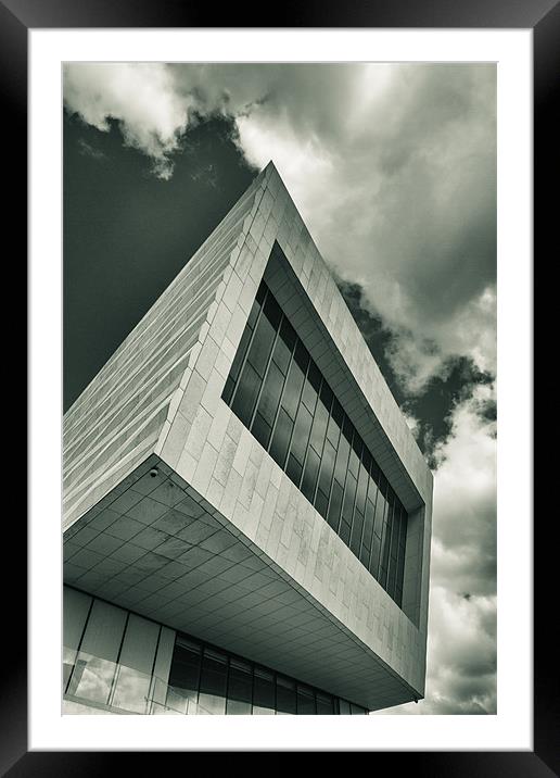 Museum of Liverpool Framed Mounted Print by Wayne Molyneux