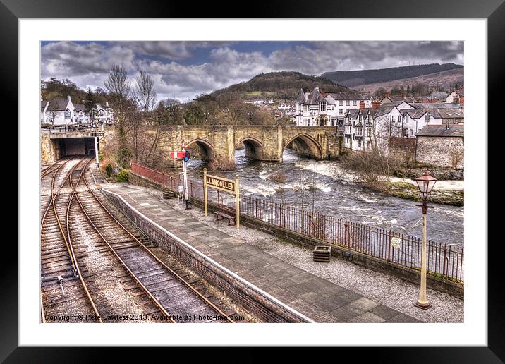 Llangollen Framed Mounted Print by Pete Lawless
