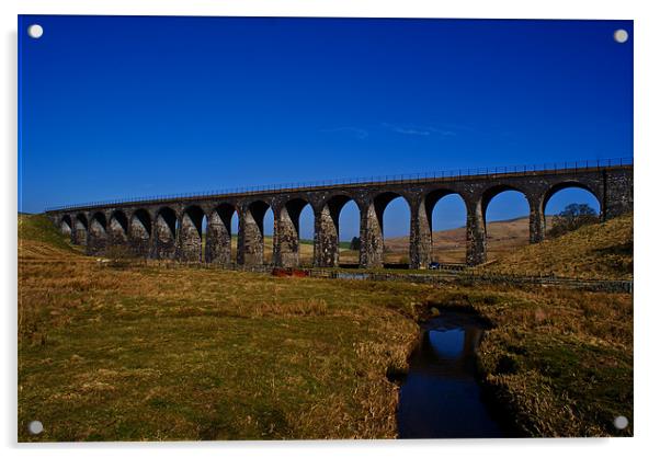 Shankend Viaduct Acrylic by James MacRae
