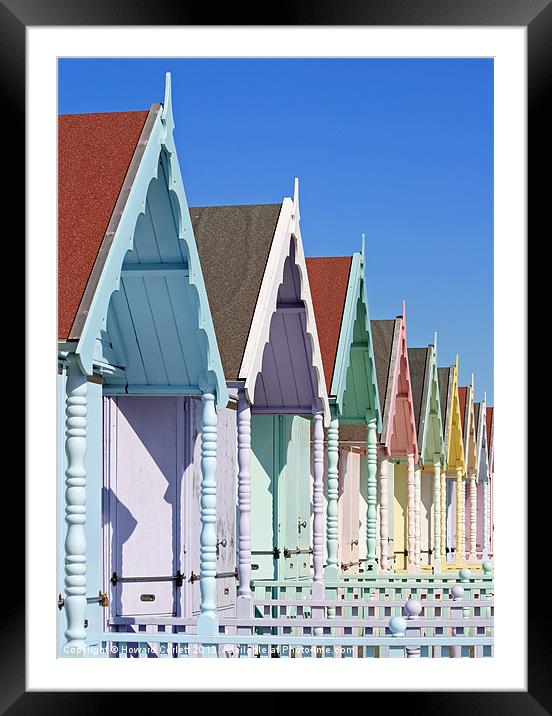 Shades of pale Framed Mounted Print by Howard Corlett