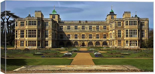 Audley End House Essex Canvas Print by Mark Lee
