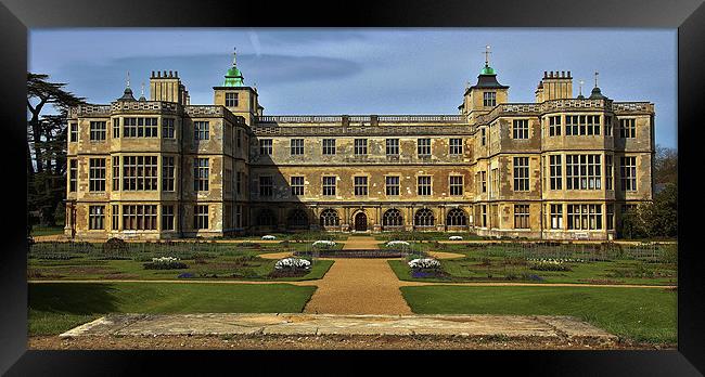 Audley End House Essex Framed Print by Mark Lee