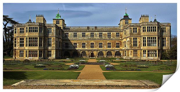 Audley End House Essex Print by Mark Lee