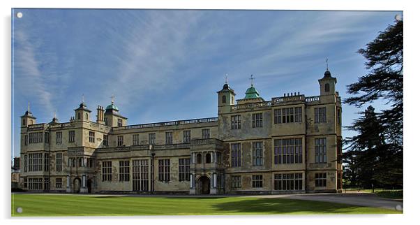 Audley End House Essex Acrylic by Mark Lee