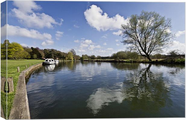 Coltishall Reflections Canvas Print by Paul Macro