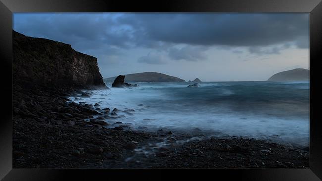 Blasket Islands Framed Print by barbara walsh