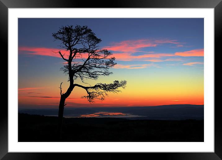 The Beauly Firth Framed Mounted Print by Macrae Images