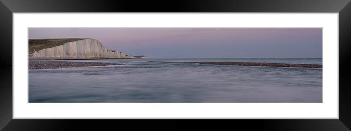 Seven Sisters Framed Mounted Print by Phil Clements