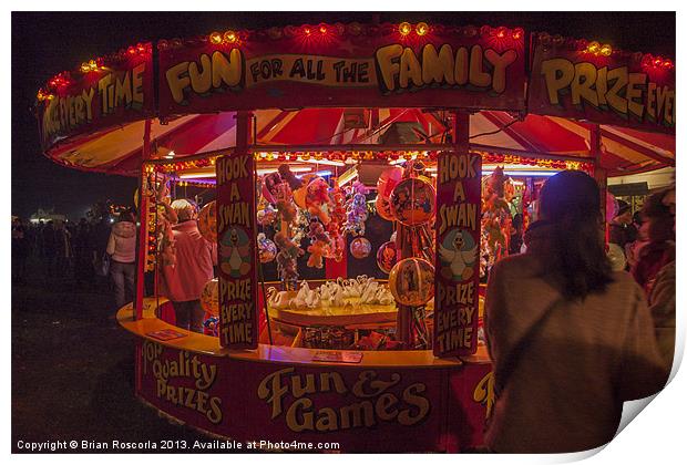 Fun at the Fair Print by Brian Roscorla